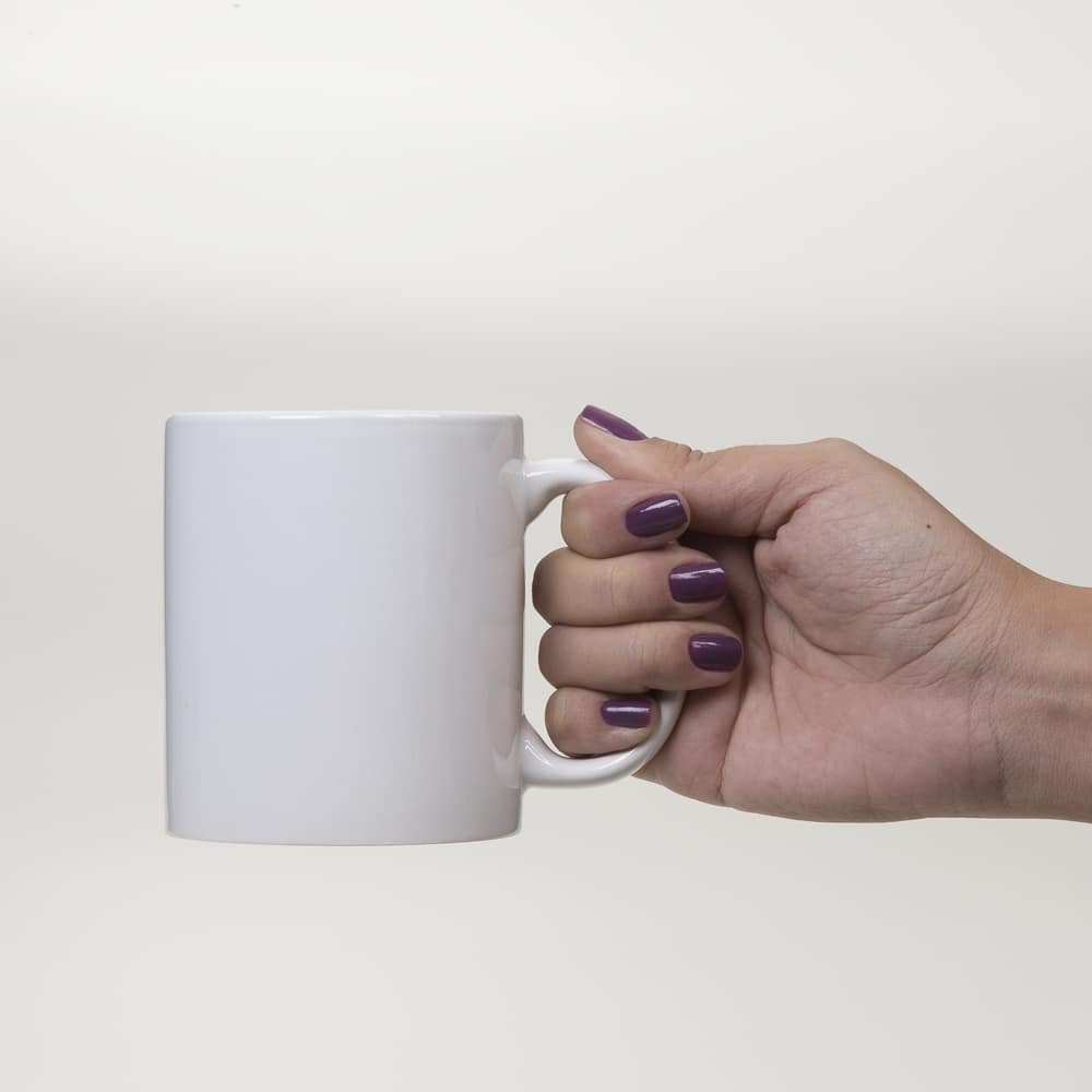 CANECA CERÂMICA 330ML SPX-13282-BCO NA COR BRANCO - Imagem 5