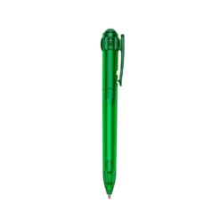 CANETA PLÁSTICA  SPX-12262-VD NA COR VERDE