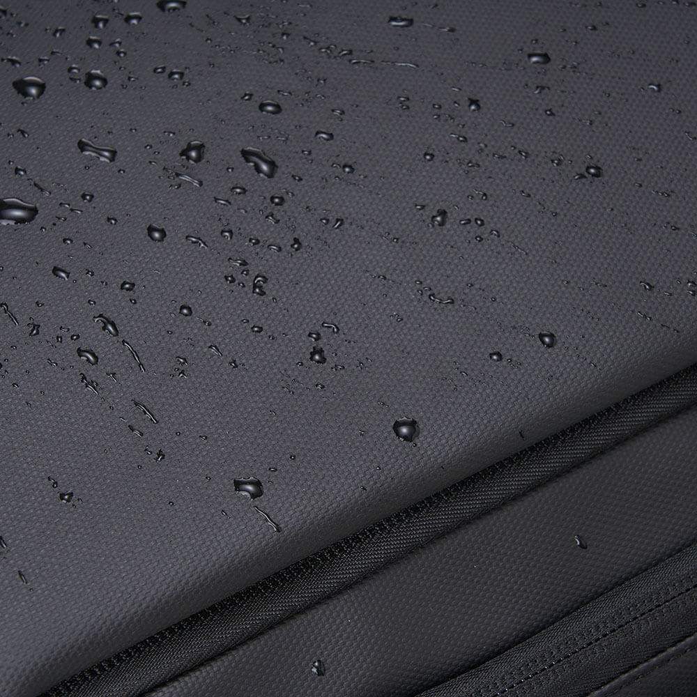 MOCHILA COURO SINTÉTICO USB 17 LITROS SPX-01901-PRE NA COR PRETO - Imagem 11