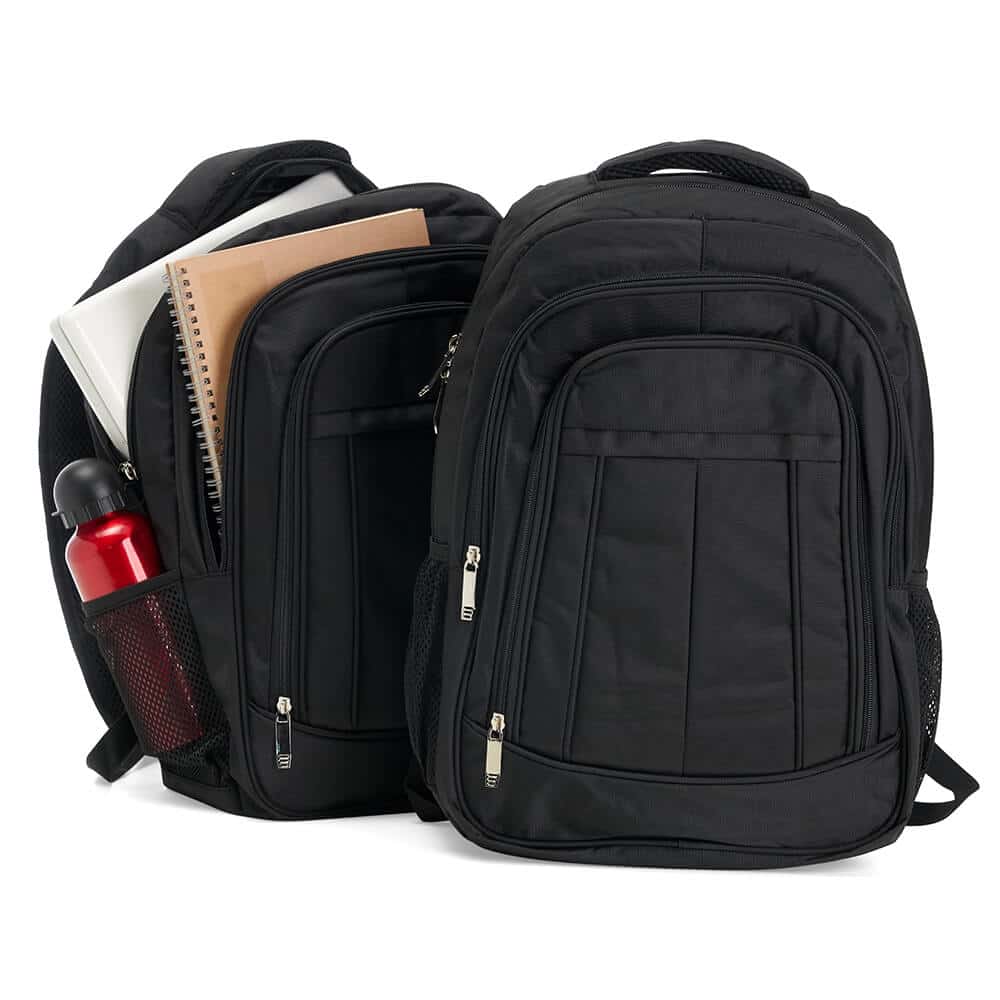 MOCHILA POLIÉSTER 25L SPX-04069-PRE NA COR PRETO - Imagem 7
