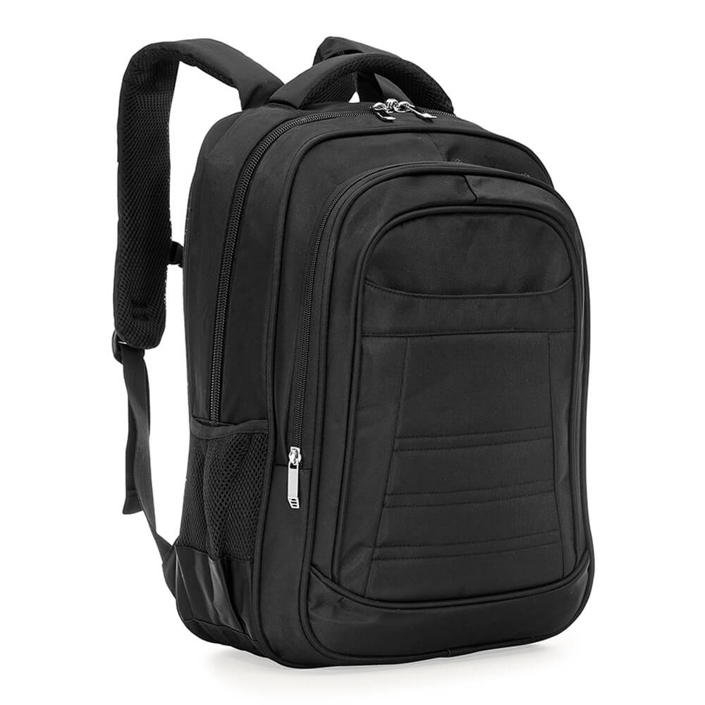 MOCHILA POLIÉSTER 27L SPX-03029-PRE NA COR PRETO - Imagem 6