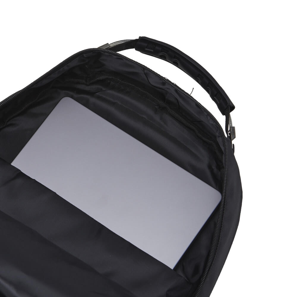 MOCHILA NYLON POLIESTER SPX-02066-PRE NA COR PRETO - Imagem 6