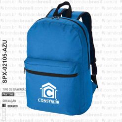 Alternative view of MOCHILA NYLON 17L SPX-02105-AZU NA COR AZUL