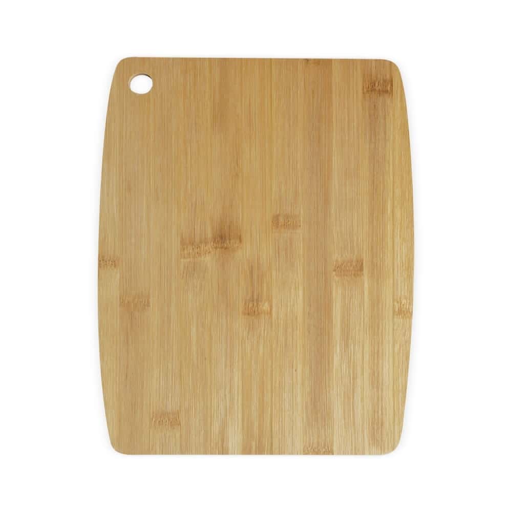 TÁBUA DE CORTE S/ CANALETA 28X22 SPX-18582-MAD NA COR MADEIRA - Imagem 2