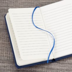 Alternative view of CADERNETA EMBORRACHADA SPX-12513PI-AZU NA COR AZUL