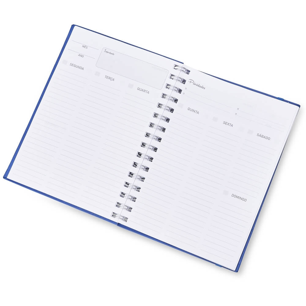 CADERNO PLANNER SPX-14802-PRE NA COR PRETO - Imagem 3