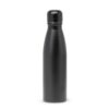 GARRAFA LISA FOSCA ALUMINIO 600ML SPX-14880-PRE NA COR PRETO