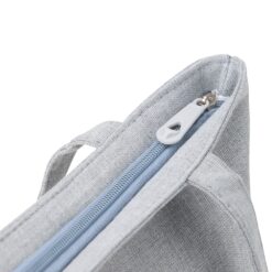 Alternative view of SACOLA DE NYLON SPX-18745B-CIN NA COR PRATA