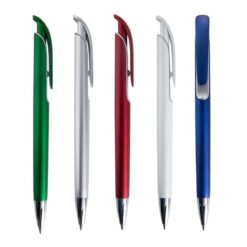 Alternative view of CANETA PLÁSTICA  SPX-13830B-VD/PRA NA COR VERDE