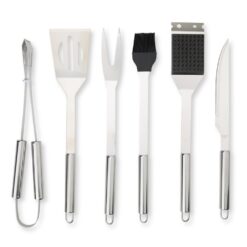KIT CHURRASCO 6 PEÇAS SPX-18895-PRE NA COR PRETO - Imagem 3