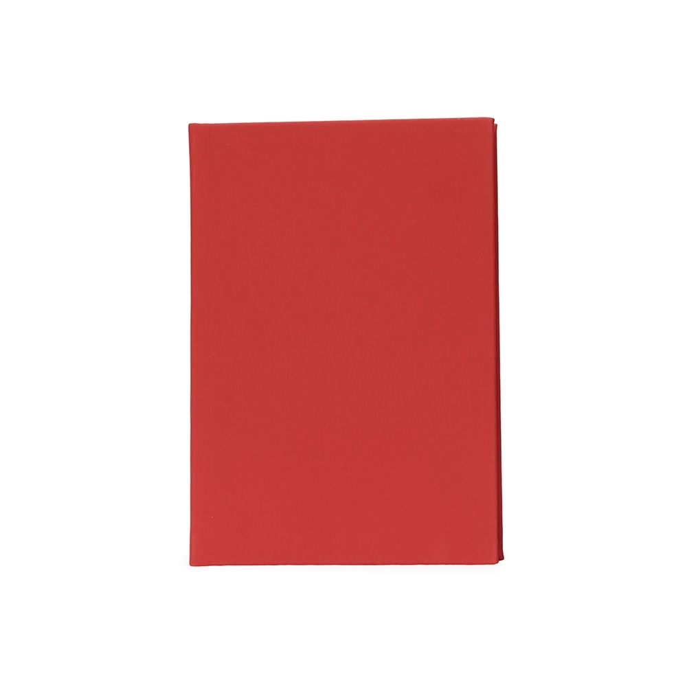 AGENDA 2026 EMBORRACHADA SPX-14929-VM NA COR VERMELHO