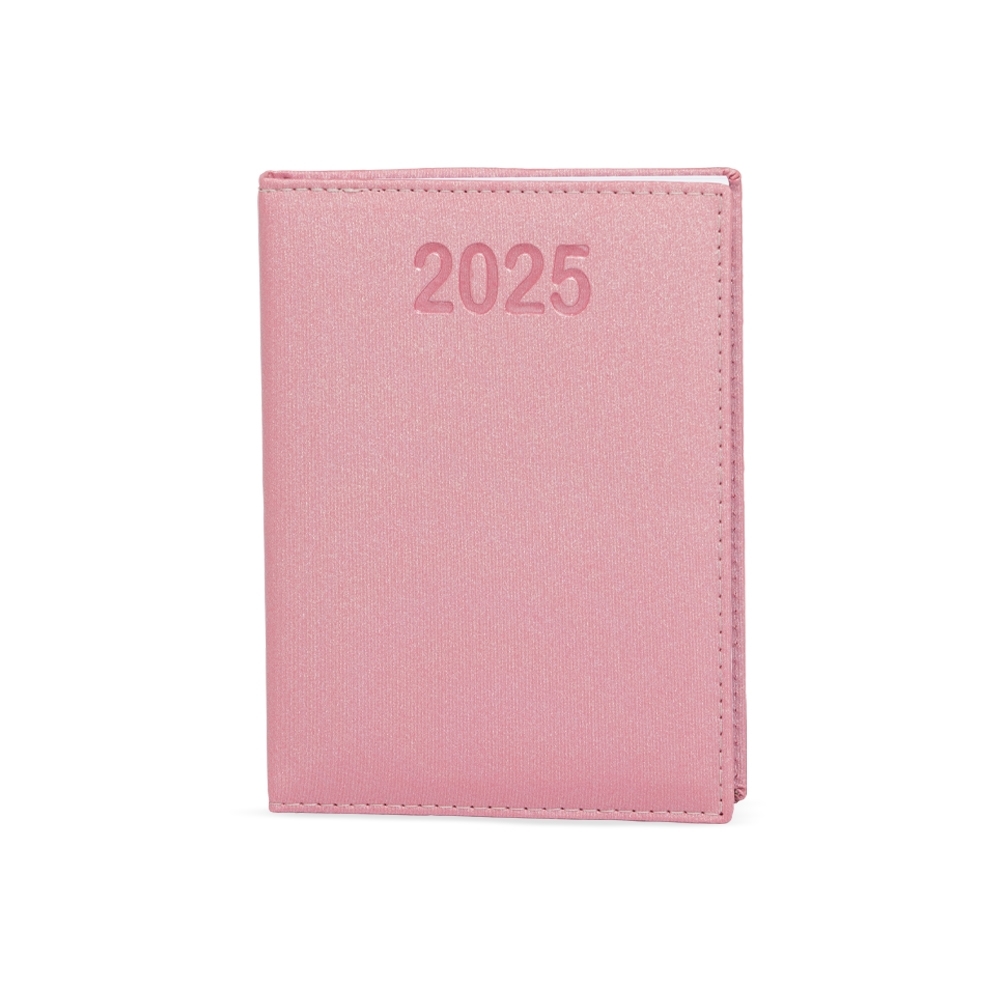 AGENDA DIÁRIA 2026 SPX-12323-ROS NA COR ROSA