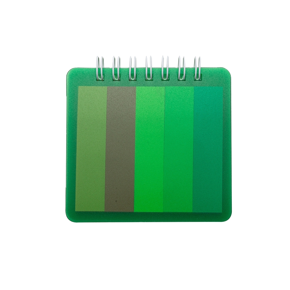 BLOCO DE ANOTAÇÃO C/ AUTO-ADESIVO SPX-18557-VD NA COR VERDE