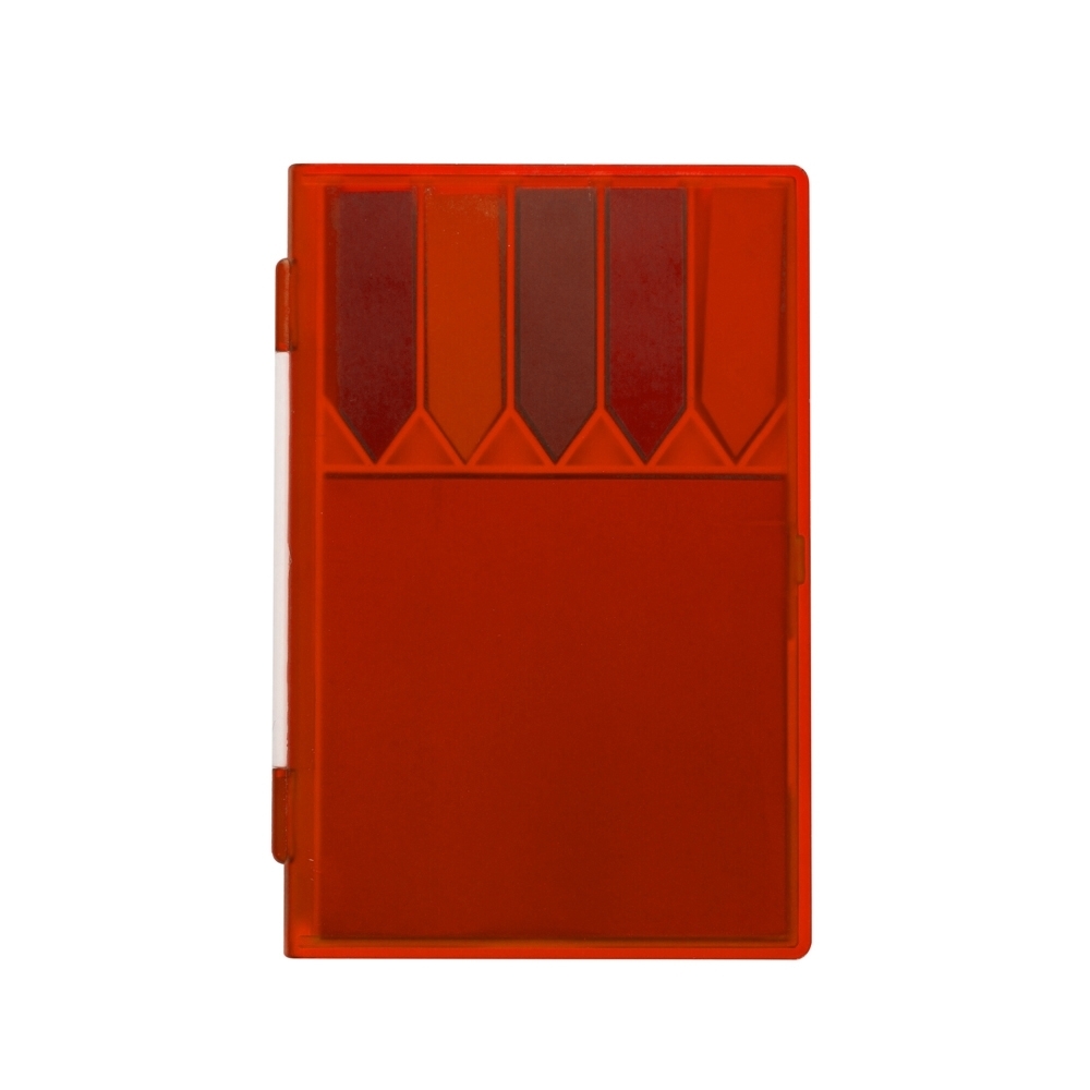 BLOCO DE ANOT. C/ AUTOADESIVOS SPX-12538-VM NA COR VERMELHO