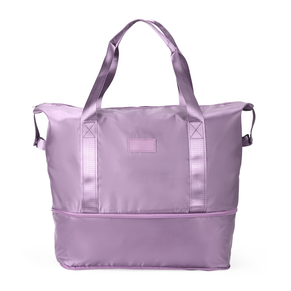 BOLSA ESPORTIVA POLIÉSTER EXPANSÍVEL 36L SPX-08229-LIL NA COR ROXO