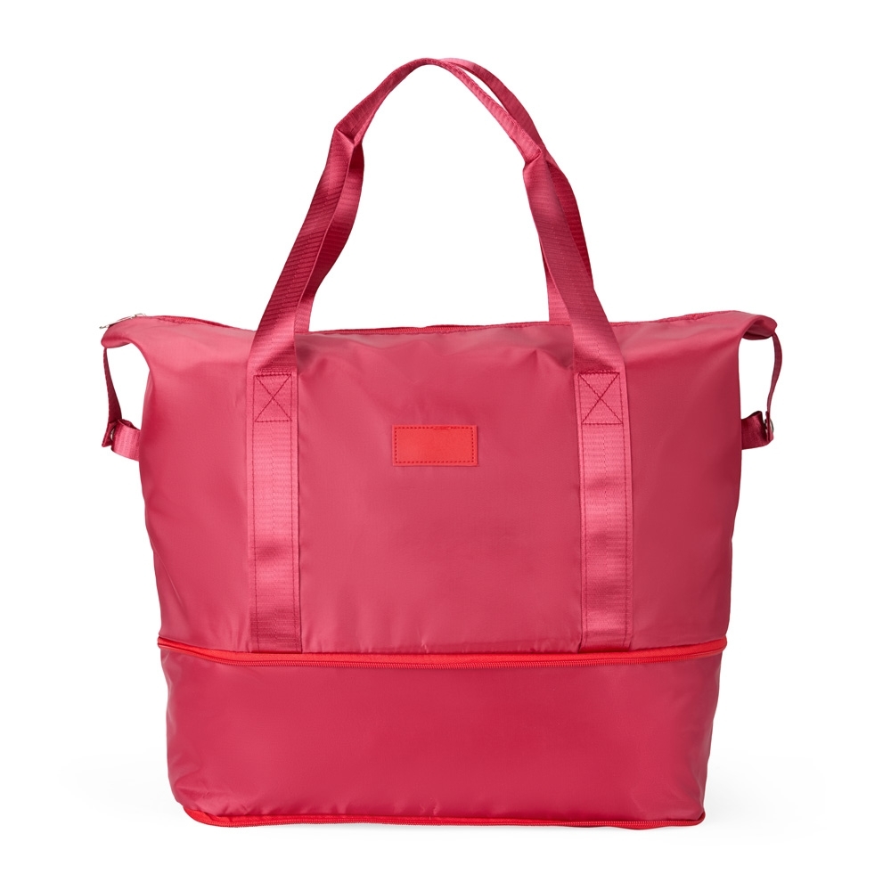 BOLSA ESPORTIVA POLIÉSTER EXPANSÍVEL 36L SPX-08229-VM NA COR VERMELHO