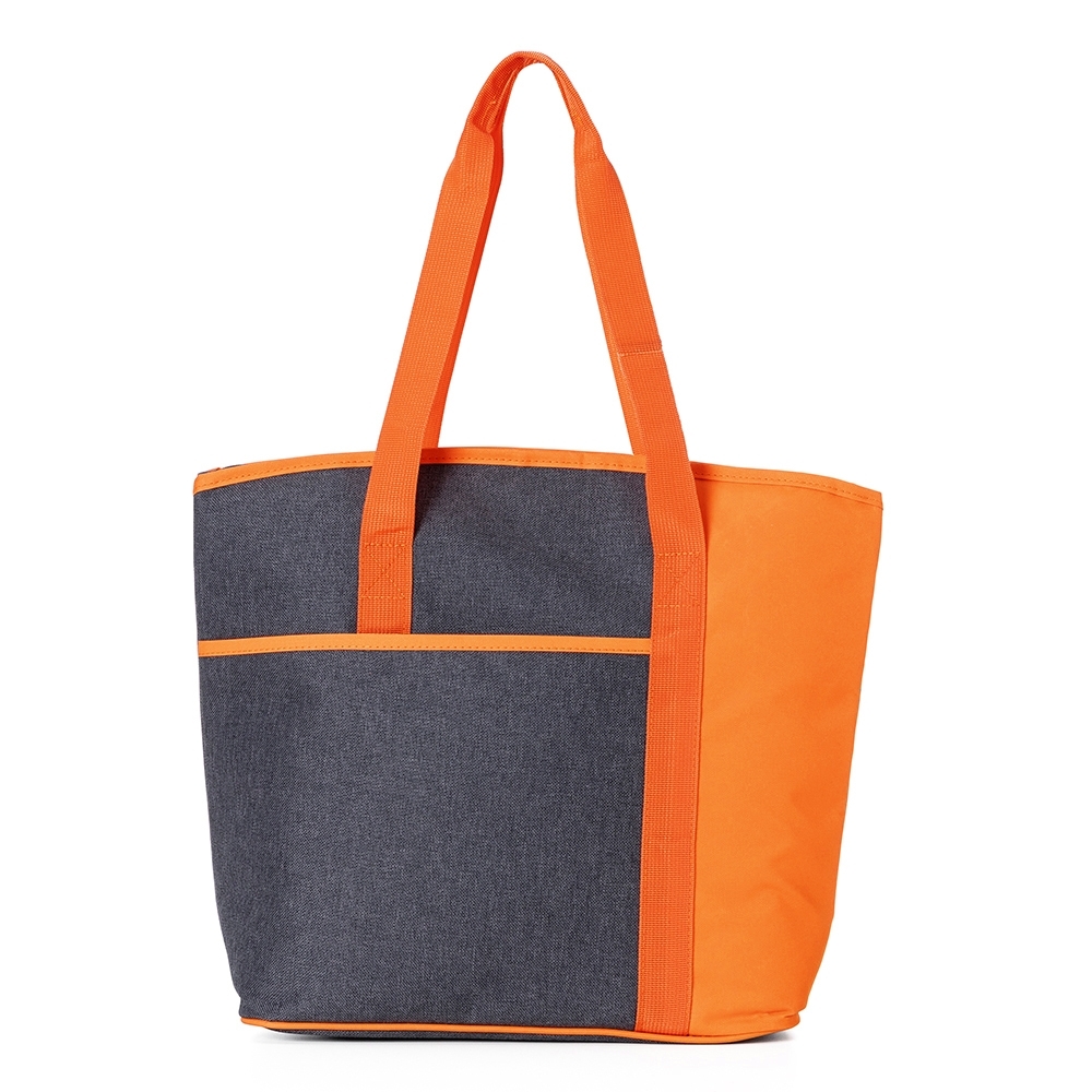 BOLSA TÉRMICA 15L 900D+300D SPX-04045-LAR NA COR LARANJA