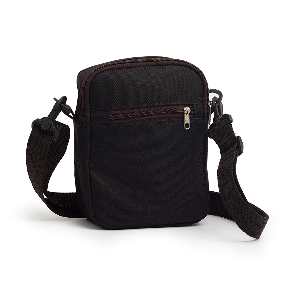 BOLSA DE OMBRO SPX-15070-PRE/MAR NA COR MARROM