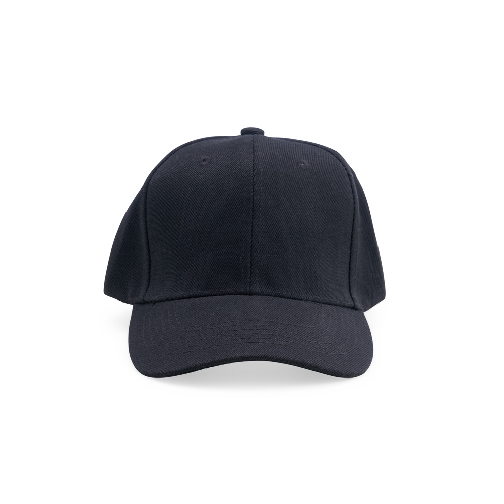 BONÉ POLIESTIRENO ABA CURVA SPX-18818-PRE NA COR PRETO