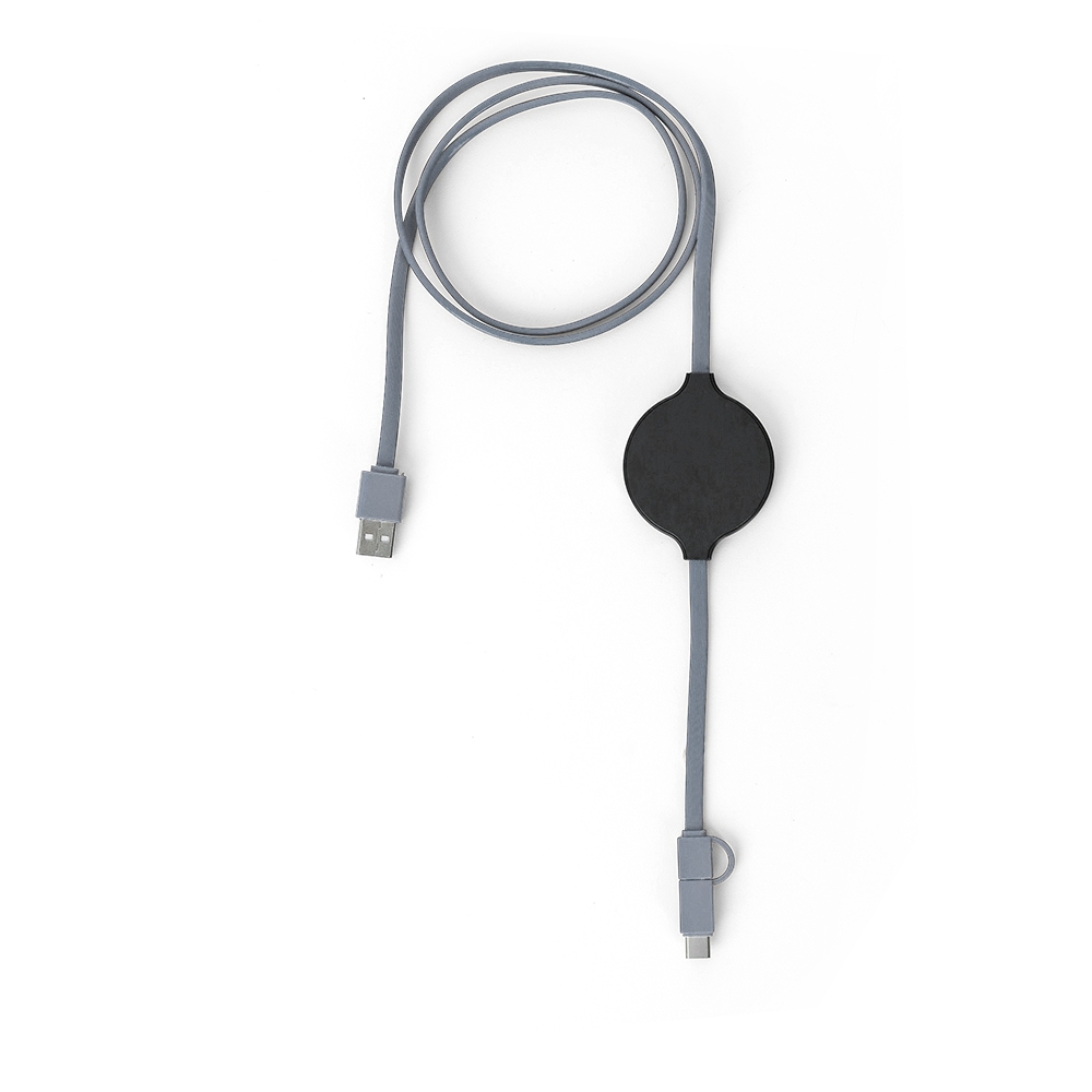 CABO INDUÇÃO 3 EM 1 SPX-14532-CIN NA COR PRATA