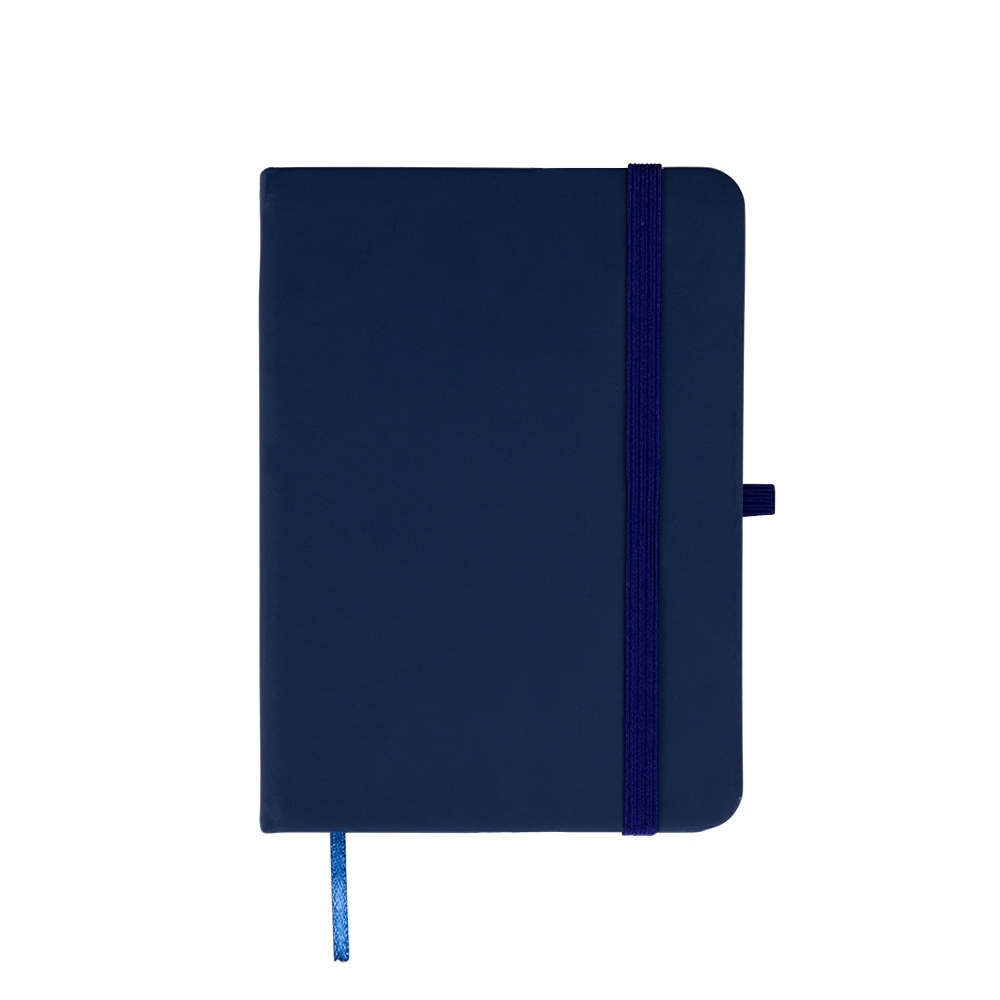 CADERNETA EMBORRACHADA SPX-12514N-AZU NA COR AZUL