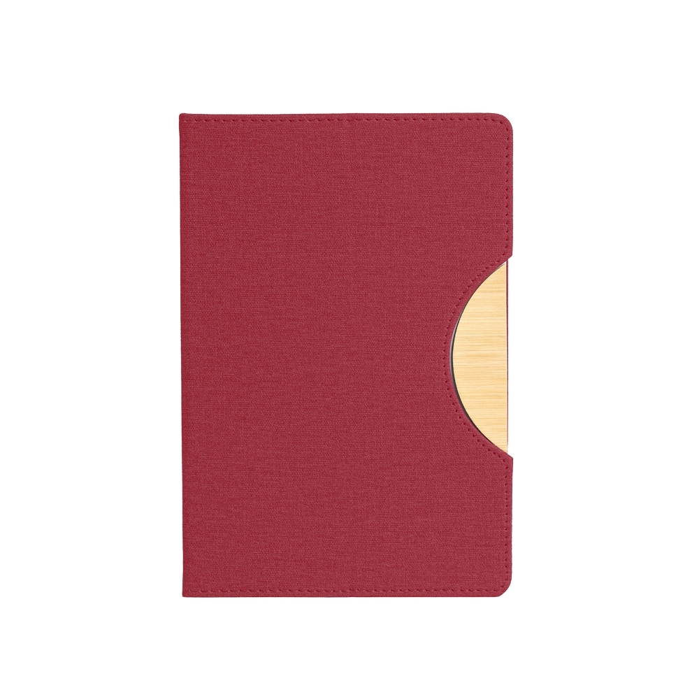 CADERNETA COM SUPORTE DE CELULAR SPX-06101-VM NA COR VERMELHO