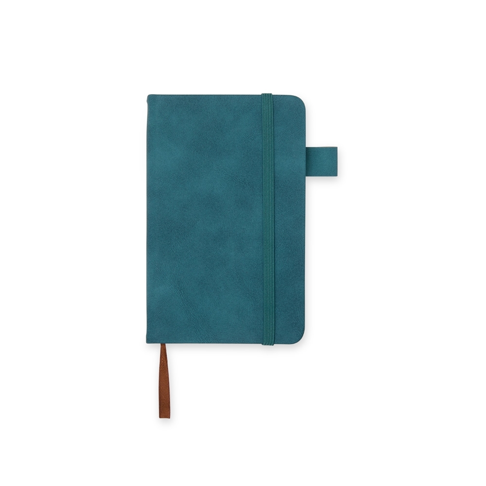CADERNETA EM PU SPX-09000-VD NA COR VERDE