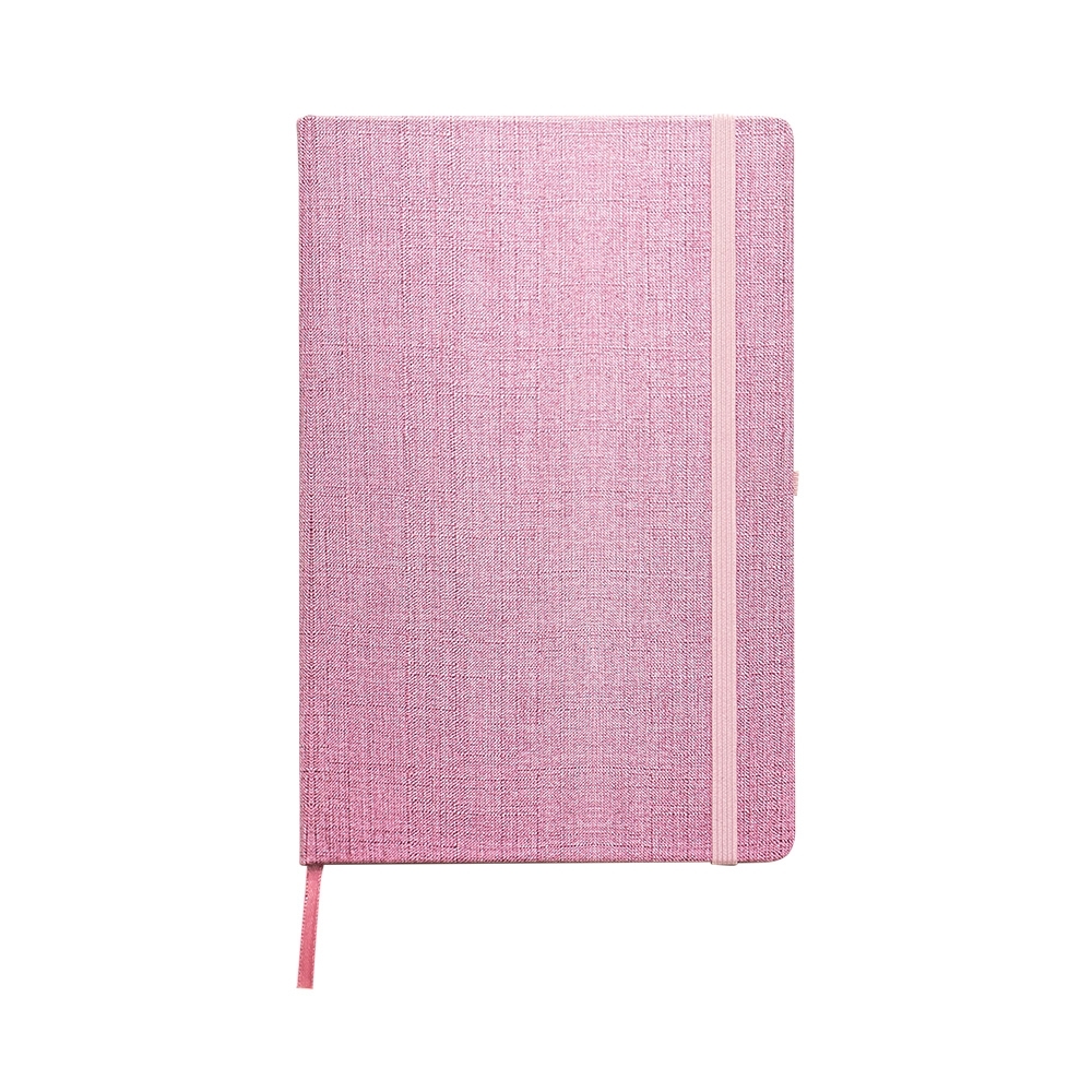 CADERNO A5 COUCHÊ SPX-15194-ROS NA COR ROSA