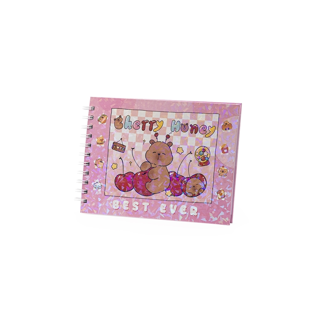 LIVRO DE COLORIR CAPIVARA SPX-P$09019-MIS NA COR COLORIDO