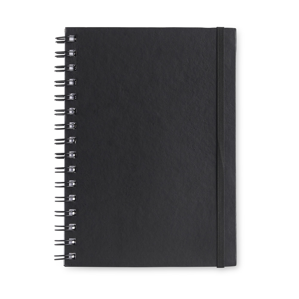 CADERNO PLANNER SPX-14802-PRE NA COR PRETO