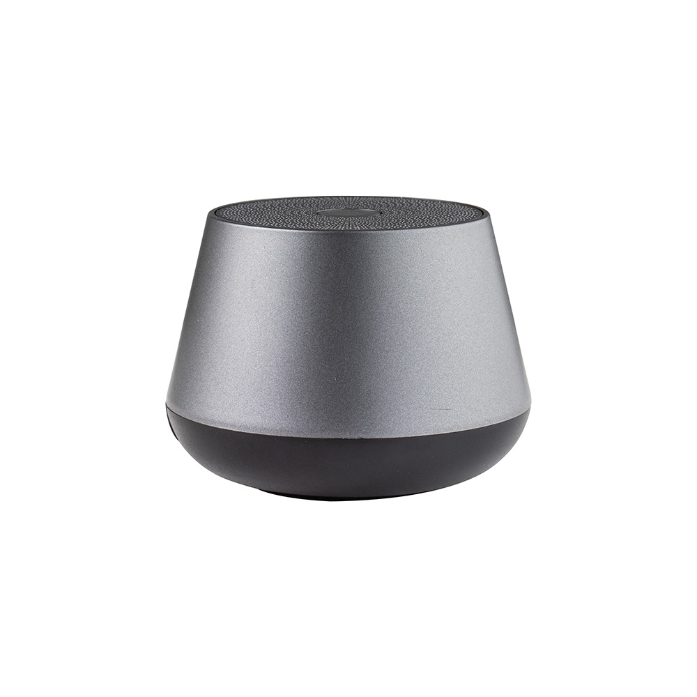 CAIXINHA DE SOM SPX-15206-GRA NA COR CHUMBO