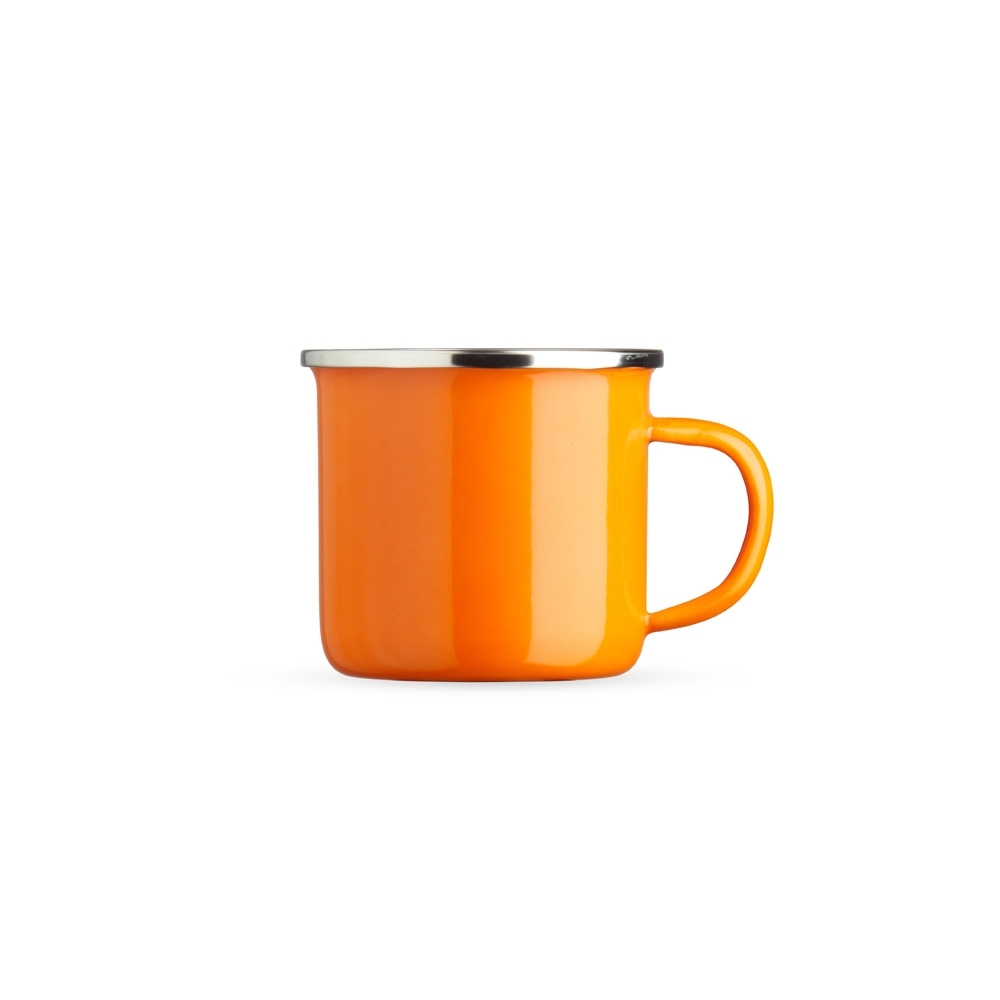 CANECA INOX 370ML SPX-03590-LAR NA COR LARANJA
