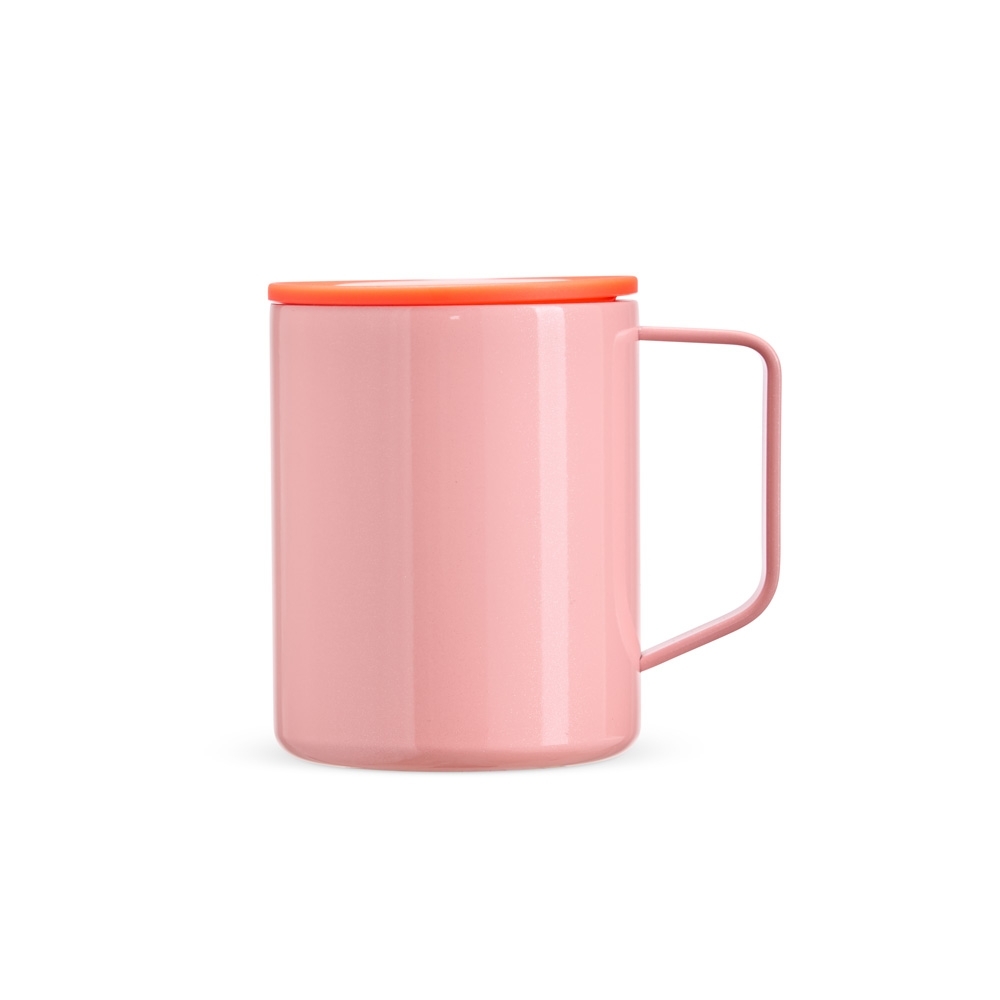 CANECA INOX PAREDE DUPLA 270ML SPX-P@18869-SAL NA COR ROSA