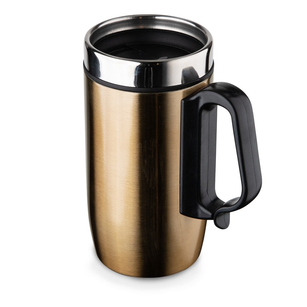 CANECA INOX PAREDE DUPLA 250ML SPX-18623-COB NA COR COBRE