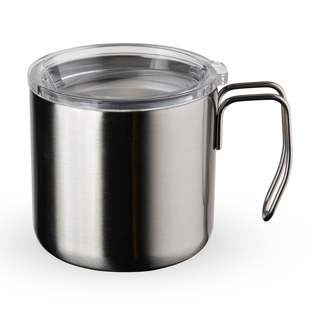 CANECA INOX PAREDE DUPLA 350ML SPX-P@18625-INO NA COR INOX