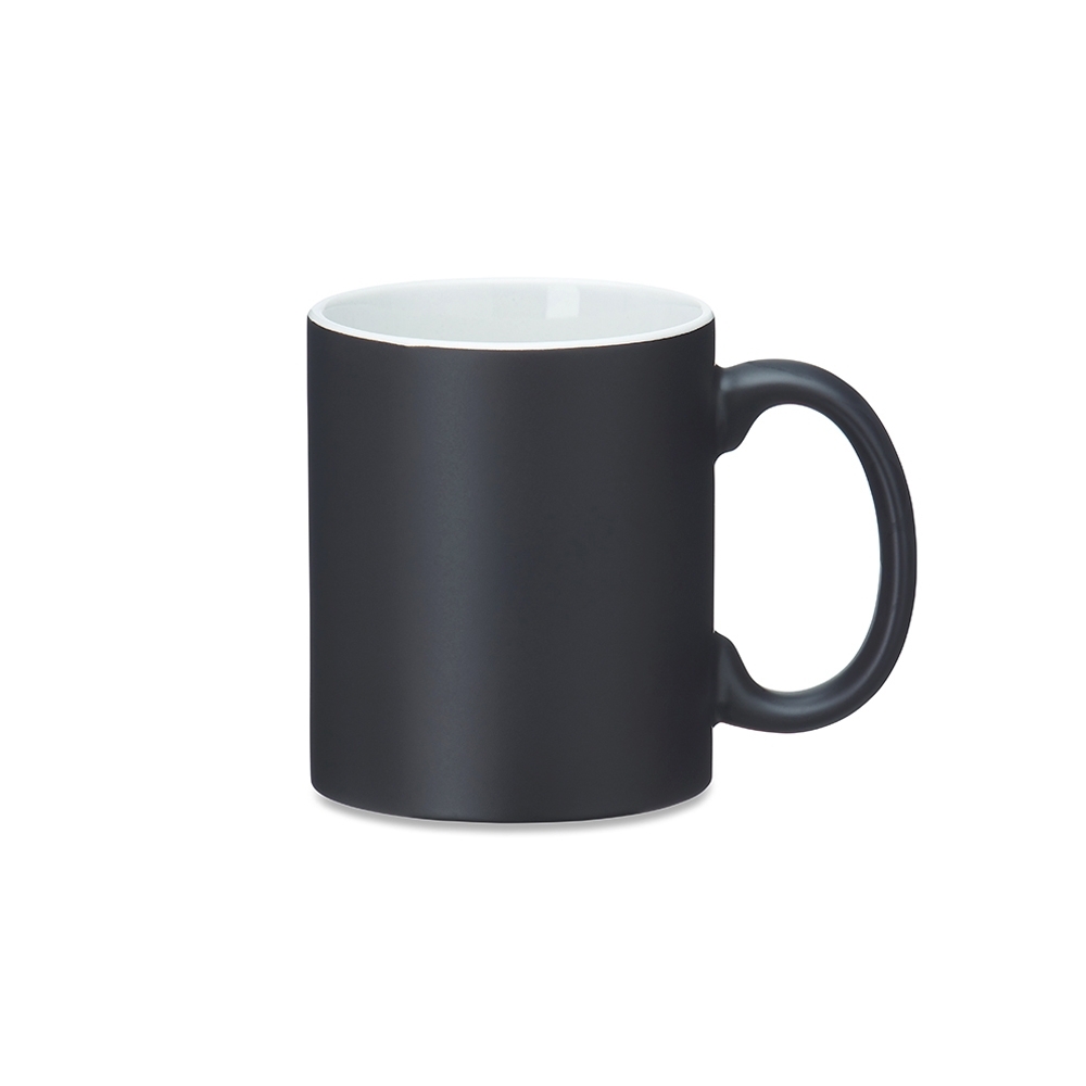 CANECA MÁGICA DE CERÂMICA 350ML SPX-04365-PRE NA COR PRETO
