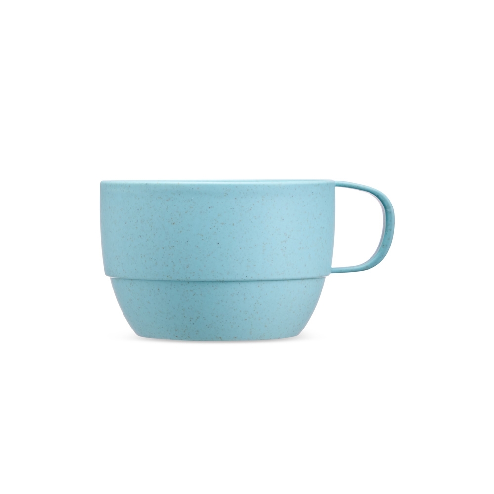 CANECA PALHA DE TRIGO 300ML SPX-18862-VD NA COR VERDE