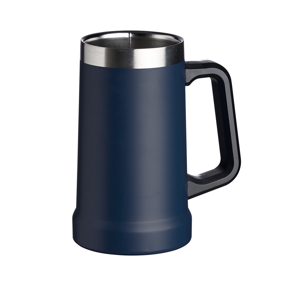 CANECA TÉRMICA 700ML SPX-04070-AZE NA COR AZUL