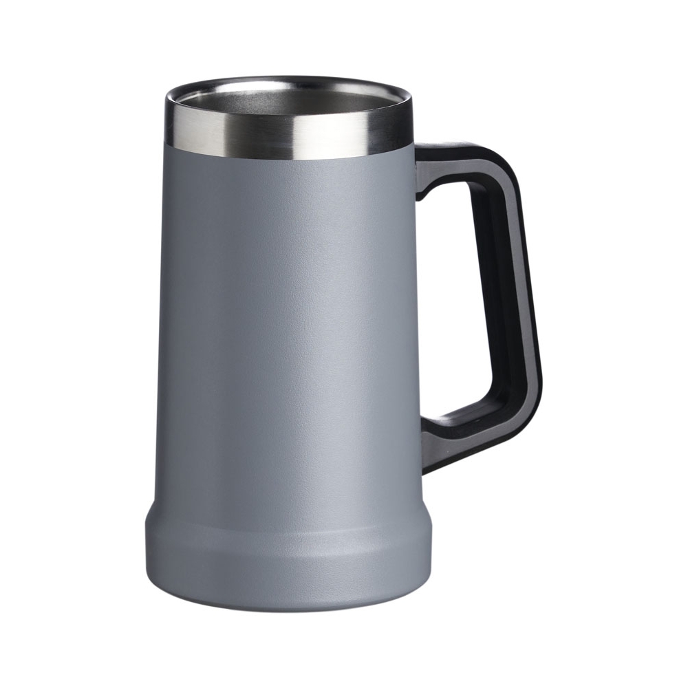 CANECA TÉRMICA 700ML SPX-04070-CIN NA COR CINZA