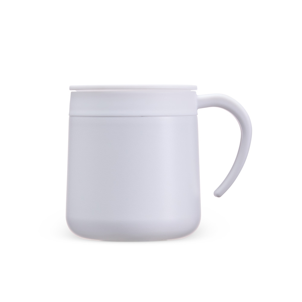 CANECA TÉRMICA INOX 300ML SPX-18912-BCO NA COR BRANCO