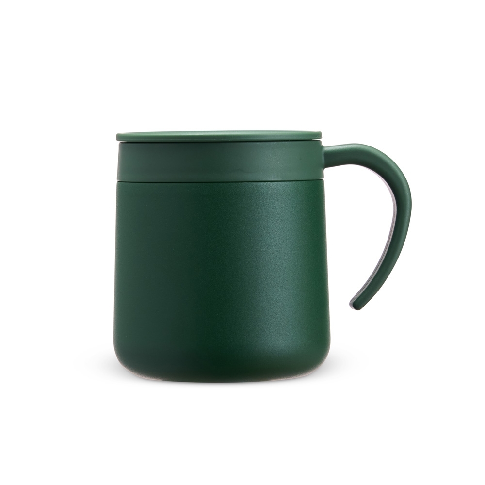 CANECA TÉRMICA INOX 300ML SPX-18912-VD NA COR VERDE