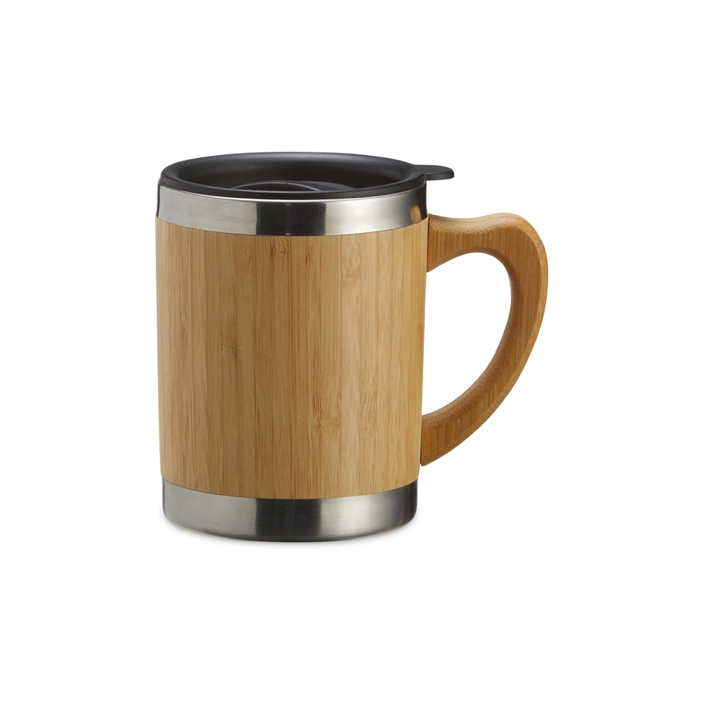 CANECA DE BAMBU 300ML SPX-03099-BMB NA COR MADEIRA