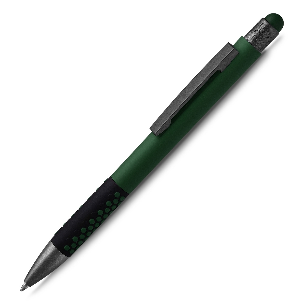 CANETA METAL SPX-15009-VD NA COR VERDE