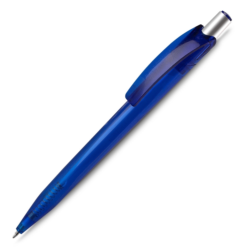 CANETA PLÁSTICA SPX-15085T-AZU/AZU NA COR AZUL