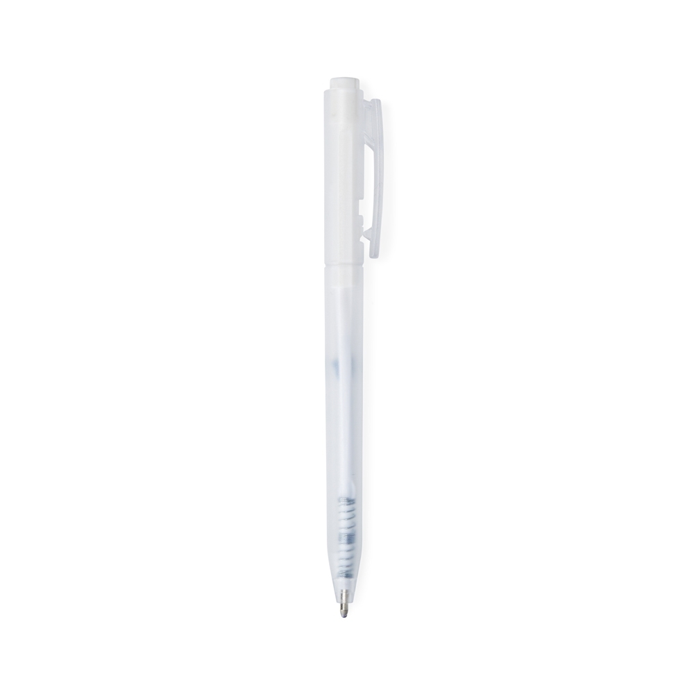 CANETA PLÁSTICA SPX-1099T-BCO NA COR BRANCO