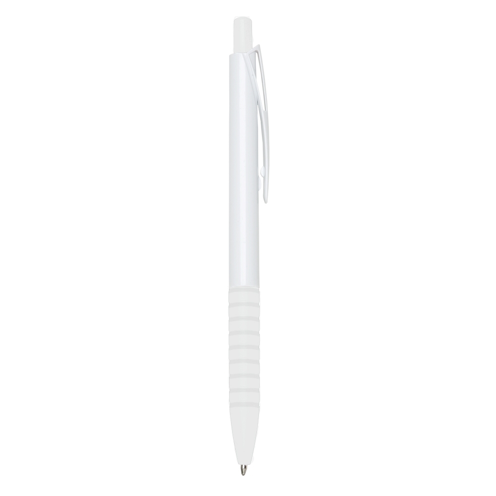 CANETA PLÁSTICA  SPX-00401C-BCO NA COR BRANCO