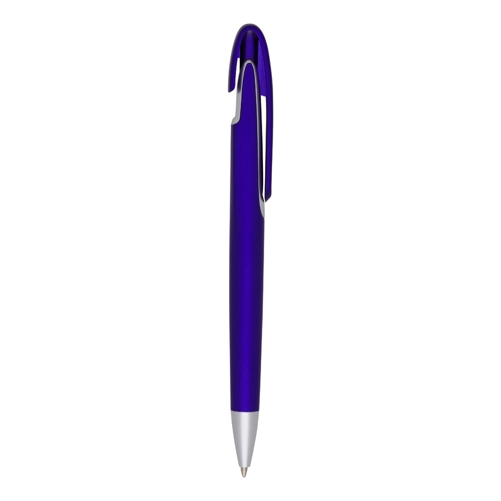 CANETA PLÁSTICA  SPX-12505-RXE/PRA NA COR ROXO
