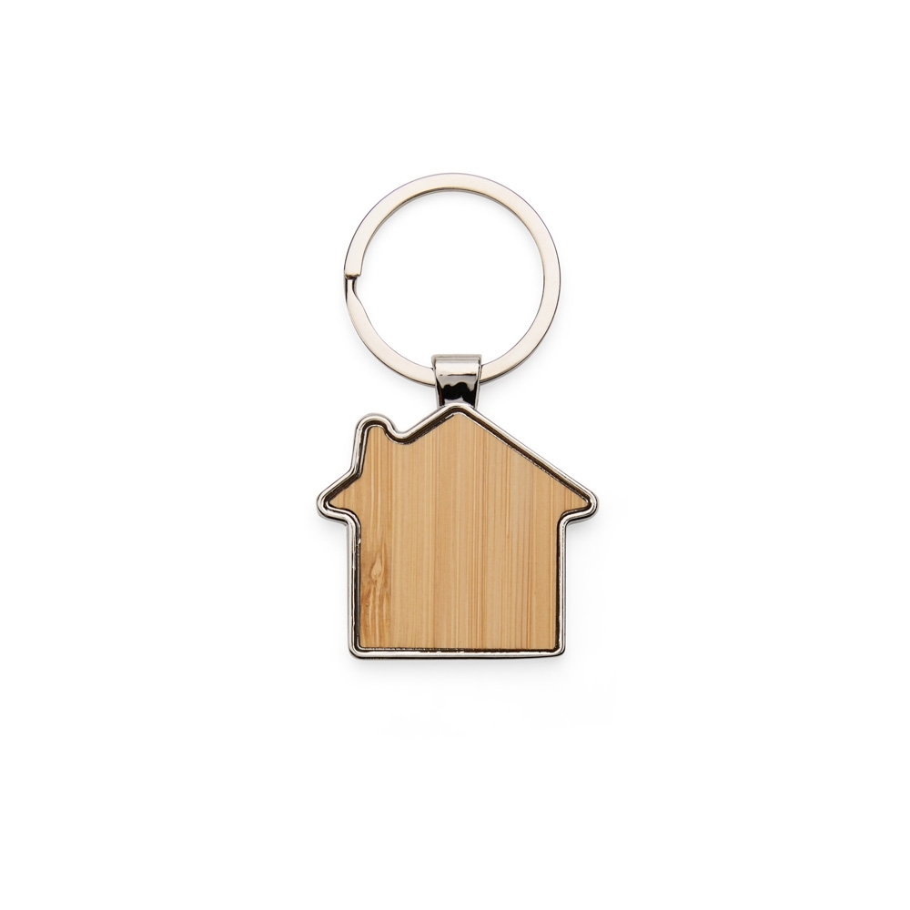 CHAVEIRO METAL BAMBU SPX-18909-BMB NA COR BAMBU