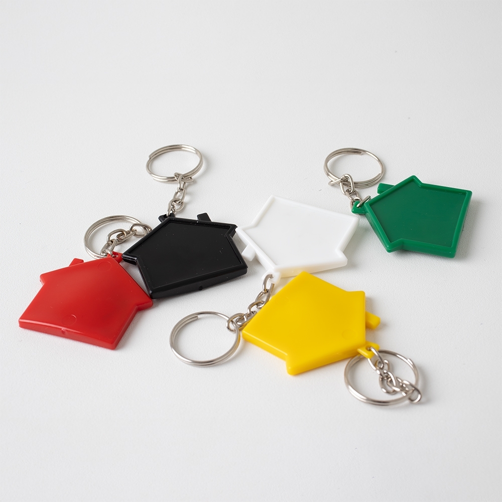 CHAVEIRO PLÁSTICO SPX-15025-AMA NA COR AMARELO