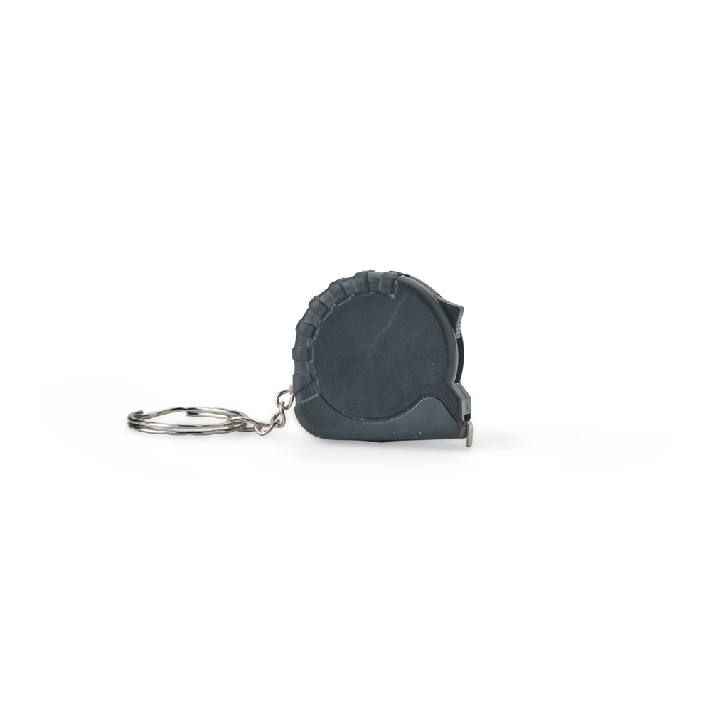 CHAVEIRO TRENA PLÁSTICO 1M SPX-08205-PRE/PRE NA COR PRETO